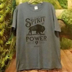 Men's t-shirt Spirit Of Power size L